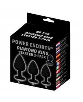 Diamond king 3 - pack black...