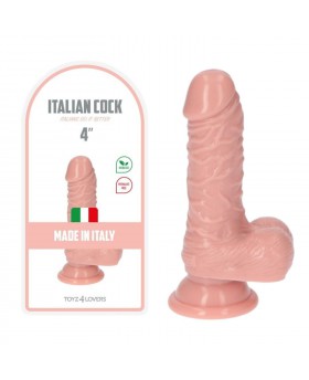 Italian Cock 4" Leo Flesh...
