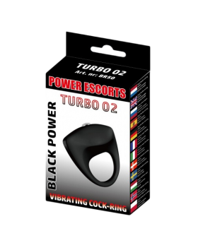Turbo 02 black vibratinging...