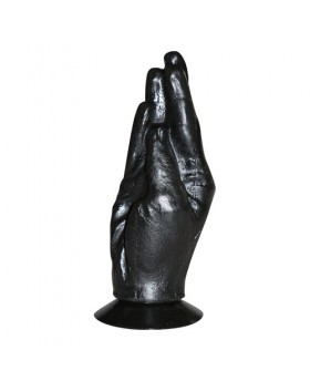All Black Fisting Hand 18...