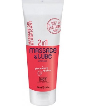 HOT Massage & Glide Gel 2...