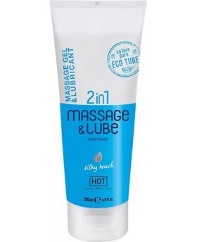 HOT Massage & Glide Gel 2...