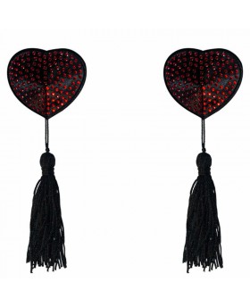 Pasties Burlesque Evans Red