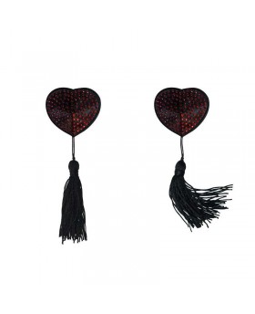 Pasties Burlesque Evans Red
