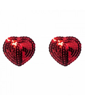 Pasties Burlesque Rand Red