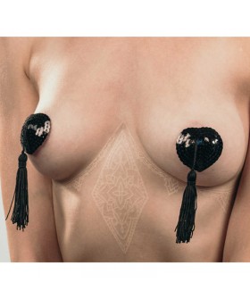 Pasties Burlesque Gipsy Black