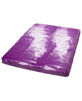Vinyl Bed Sheet purple...