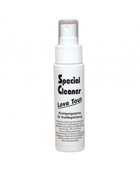 Special Cleaner Love Toys...