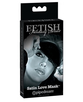 FFSLE Satin Love Mask Black...