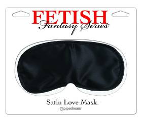 FFS Satin Love Mask Black...