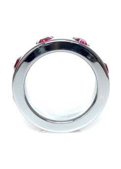 Boss Series Ring with Pink...