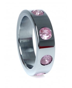 Boss Series Ring with Rose...
