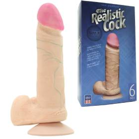 The Realistic Cock 6 Inch...