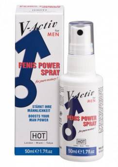 V-Activ Penis Power Spray...