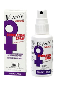V-Activ Stimulation Spray...