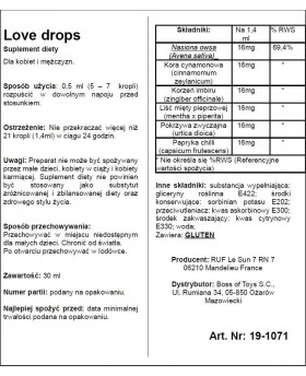Supl.diety-LOVE DROPS 20 ML...