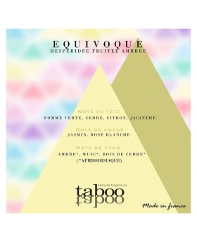 TABOO EQUIVOQUE FOR THEM...