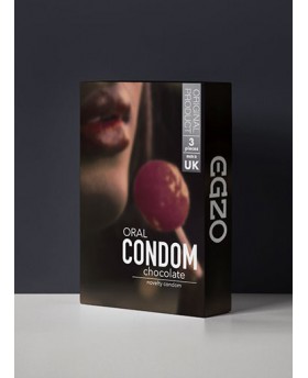 EGZO Oral condom CHOCOLATE...