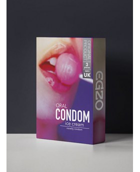 EGZO Oral condom ICE CREAM...