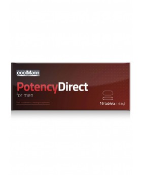 CoolMann Potency Direct 16pcs