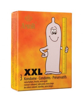 Amor XXL 3pcs prezerwatywy...