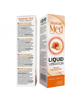 Liquid Vibrator Peach 30ml...