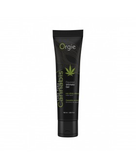 ORGIE Cannabis LubeTube 100...