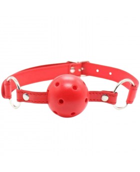 Breathable Ball Gag (rosso)