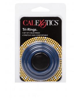 Calexotics TRI-RINGS BLUE -...
