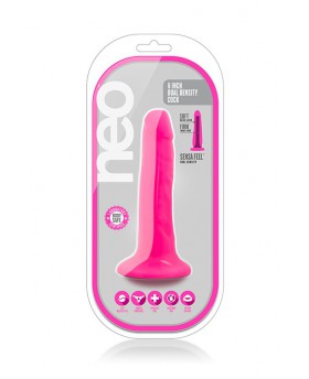 Neo 15 cm Dildo różowe z...