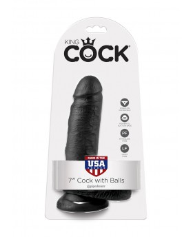 King Cock 18 cm Dildo...