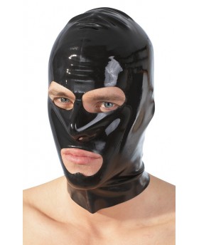 Maska-Latex Mask black,...