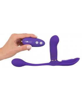 GoGasm Pussy & Ass Vibrator...