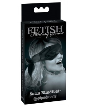 FFSLE Satin Blindfold Black...