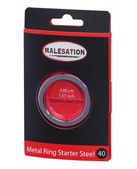 MALESATION Metal Ring...