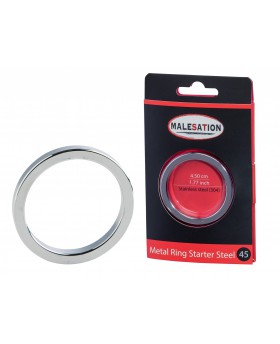 MALESATION Metal Ring...