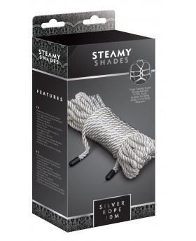 STEAMY SHADES Silver Rope...
