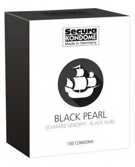 Secura Black Pearl x 100...