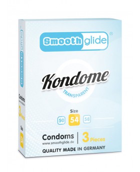Smoothglide Kondome 54 mm...