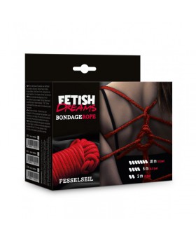 Fetish Dreams Bondage Rope...