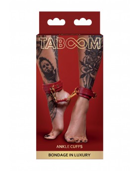 Taboom - Ankle Cuffs...