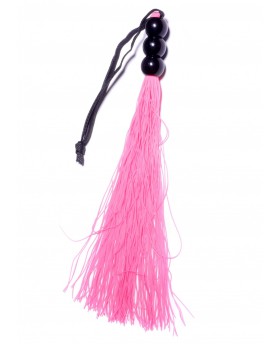 Silicone Whip Pink 10" -...