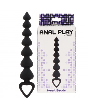 ToyJoy Heart Beads Sonda...