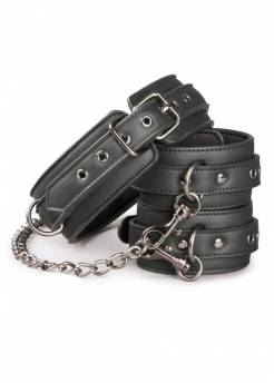 Leather Collar With Ankle...