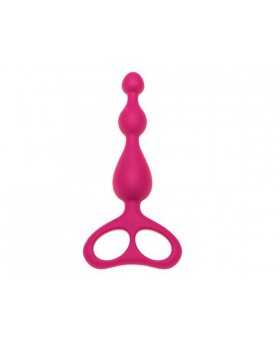 Arrow Anal Pearls Pink