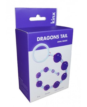 Dragonz Tail Anal Beads Kinx