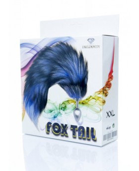 Fox TAIL- black XXL korek z...