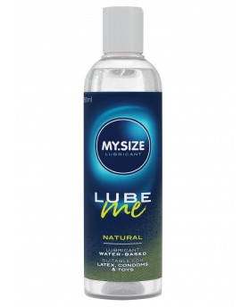 MY.SIZE PRO lube me natural...