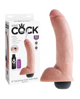 King Cock SQUIRTING COCK 9'...