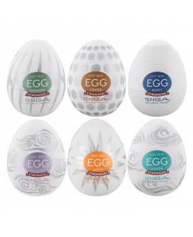Tenga Egg Variety 2 6 pack...
